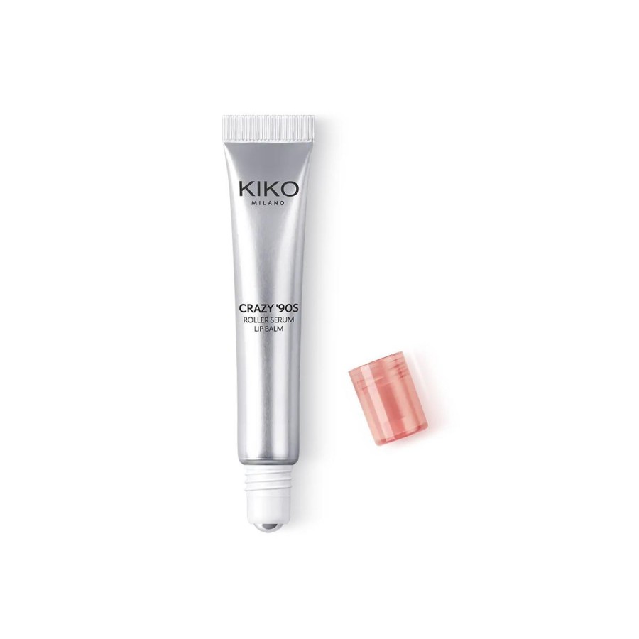 KIKO Milano Lip Balms | Crazy '90S Roller Serum Lip Balm