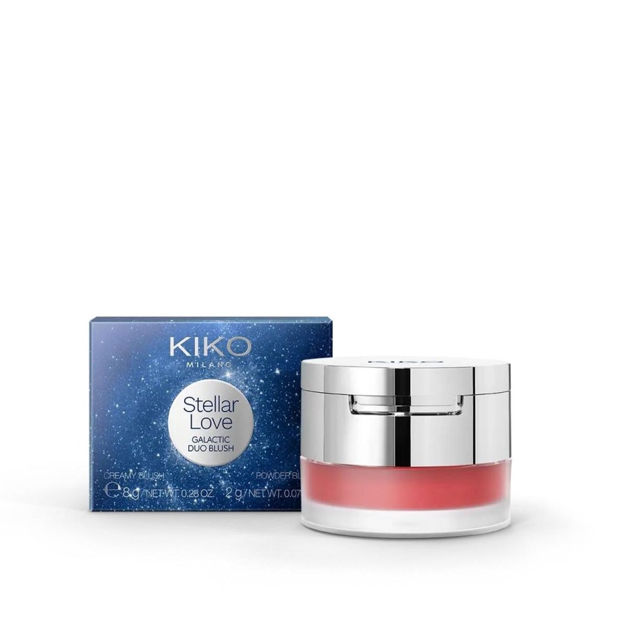 KIKO Milano Blush | Stellar Love Galactic Duo Blush 02 Boundless Love