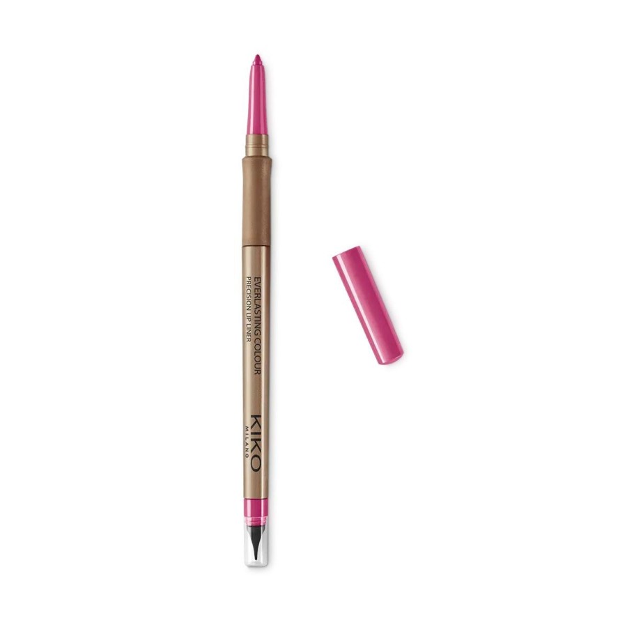 KIKO Milano Lip Contour Pencils | New Everlasting Color Precision Lip Liner 501 Cyclamen Pink