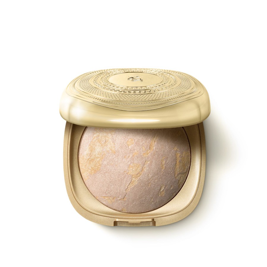 KIKO Milano Illuminators | Festival Glow Baked Highlighter 01 01 Golden Sand