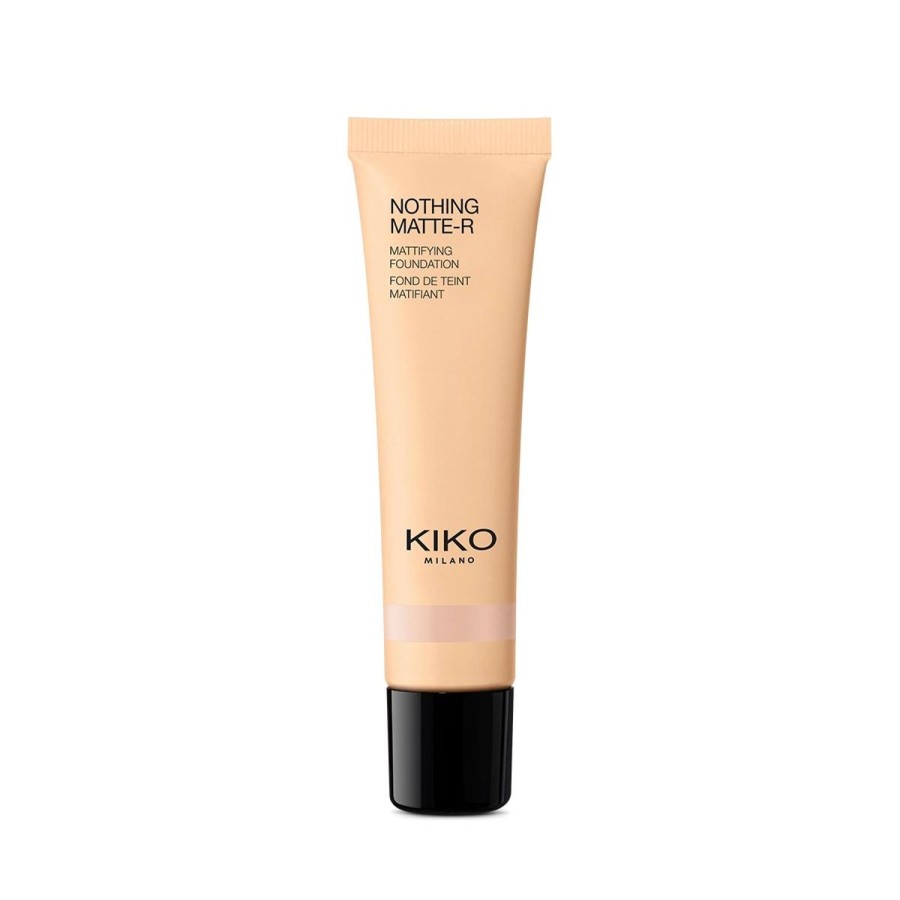 KIKO Milano Foundation | Nothing Matte-R Mattifying Foundation 01 Neutral