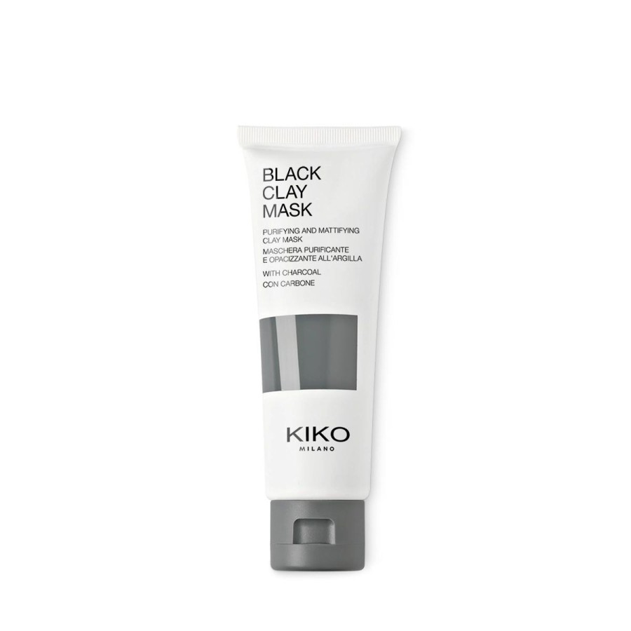 KIKO Milano Face Masks | Black Clay Mask