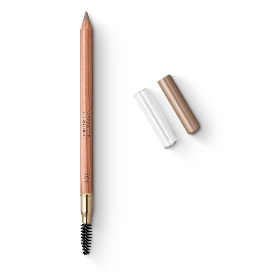 KIKO Milano Eyebrows | Green Me Brow Pencil 101 Taupe