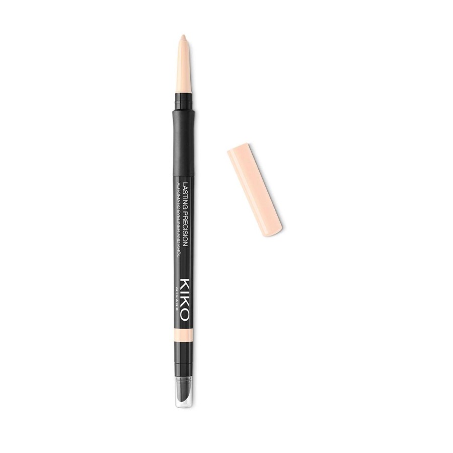 KIKO Milano Eyeliners | Lasting Precision Automatic Eyeliner And Kohl 01 Butter