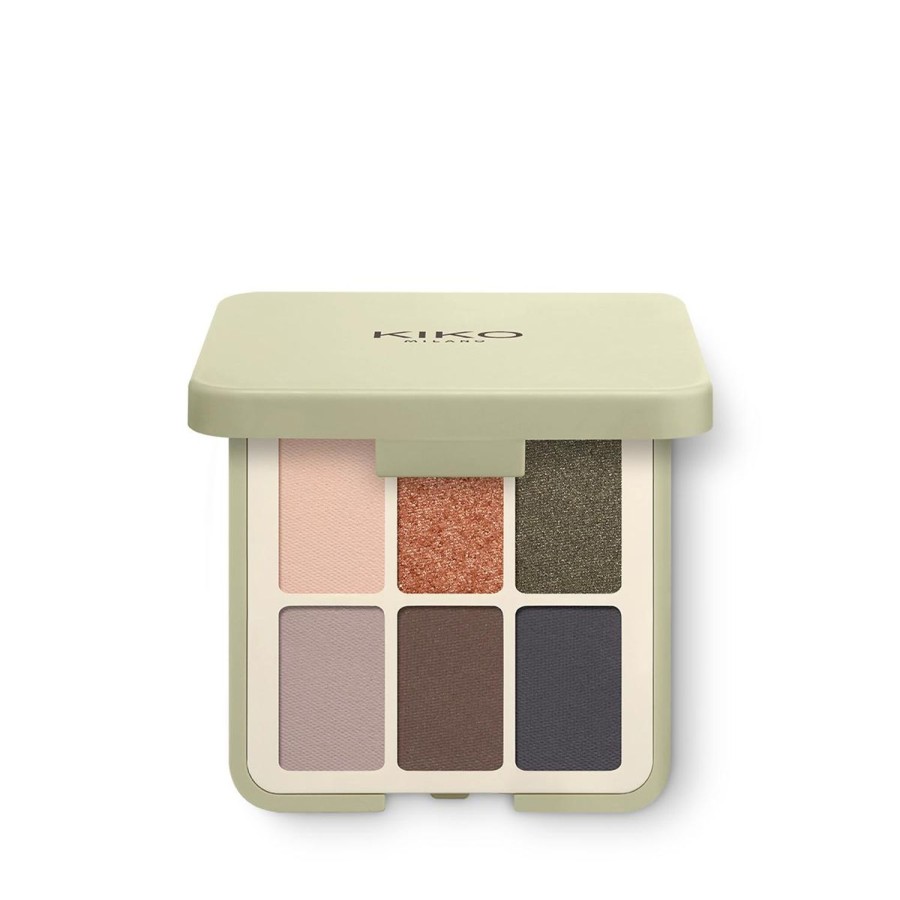 KIKO Milano Eye Palettes | Green Me Eyeshadow Palette