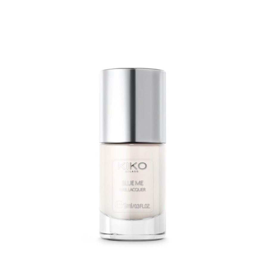 KIKO Milano Nail Polish | Blue Me Nail Lacquer 01 White Spirit