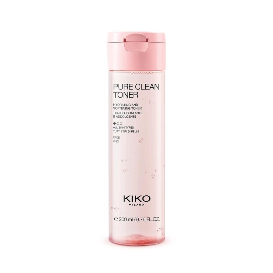 KIKO Milano Makeup Removers | Pure Clean Toner