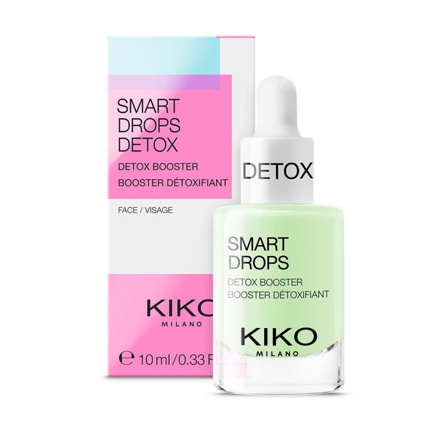 KIKO Milano Face Serums | Smart Detox Drops