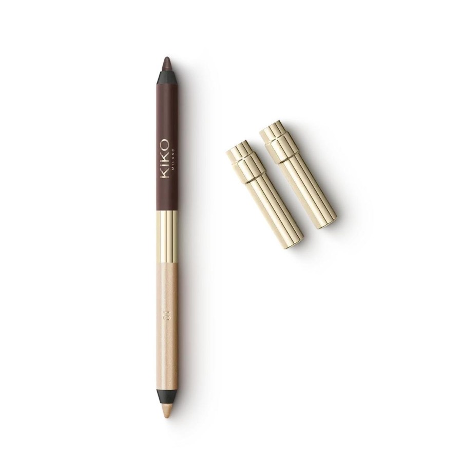 KIKO Milano Eye Pencils | Holiday Premiere Lasting Duo Eyepencil 01 Prelude