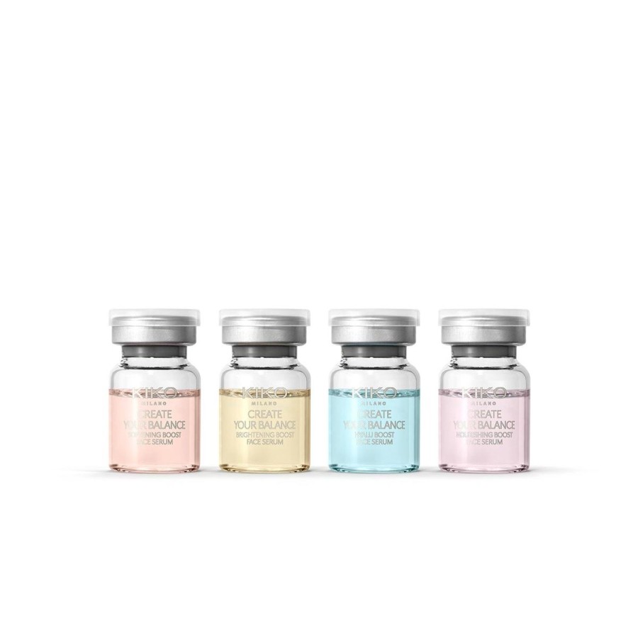 KIKO Milano Sets & Kits | Create Your Balance Boosting Face Serums Kit