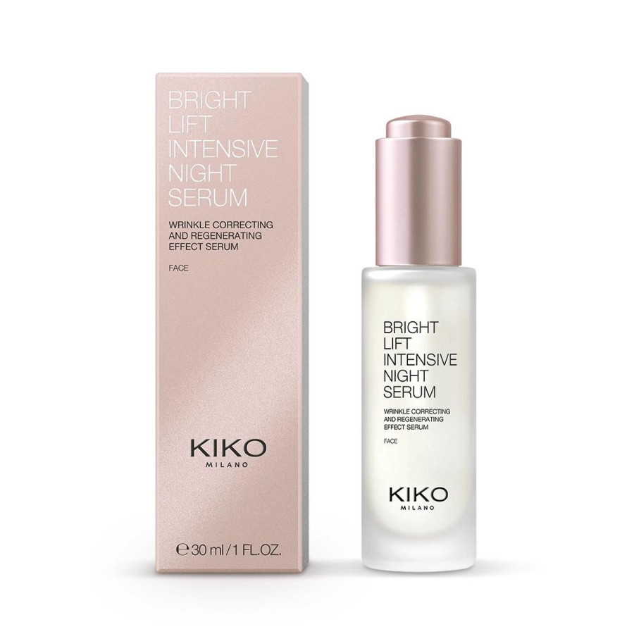 KIKO Milano Face Serums | Bright Lift Intensive Night Serum