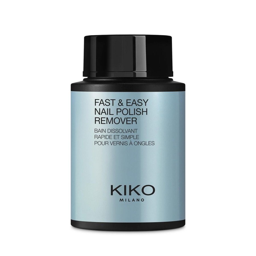 KIKO Milano Nail Polish Removers | Nail Polish Remover Fast & Easy