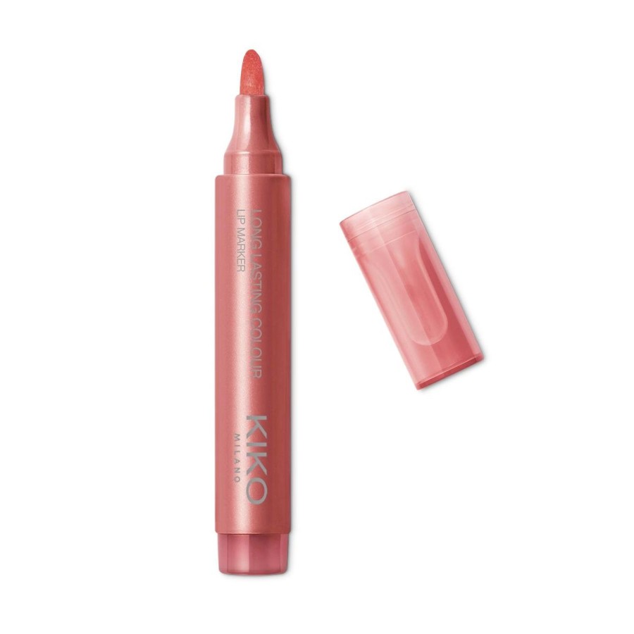 KIKO Milano Lipstick | Long Lasting Color Lip Marker 103 Peach Red