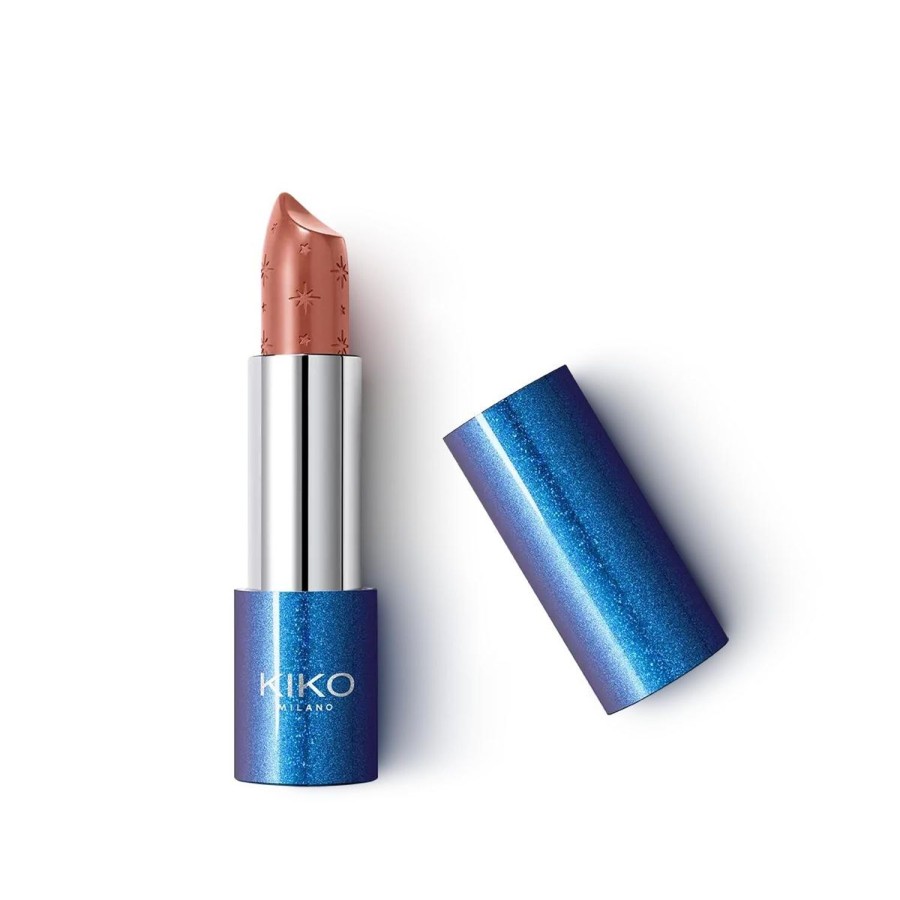 KIKO Milano Lipstick | Stellar Love Velvet Caress Lipstick 01 Love Thrill