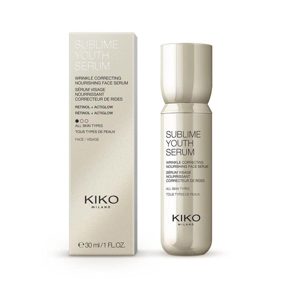 KIKO Milano Visible Wrinkles | New Sublime Youth Serum