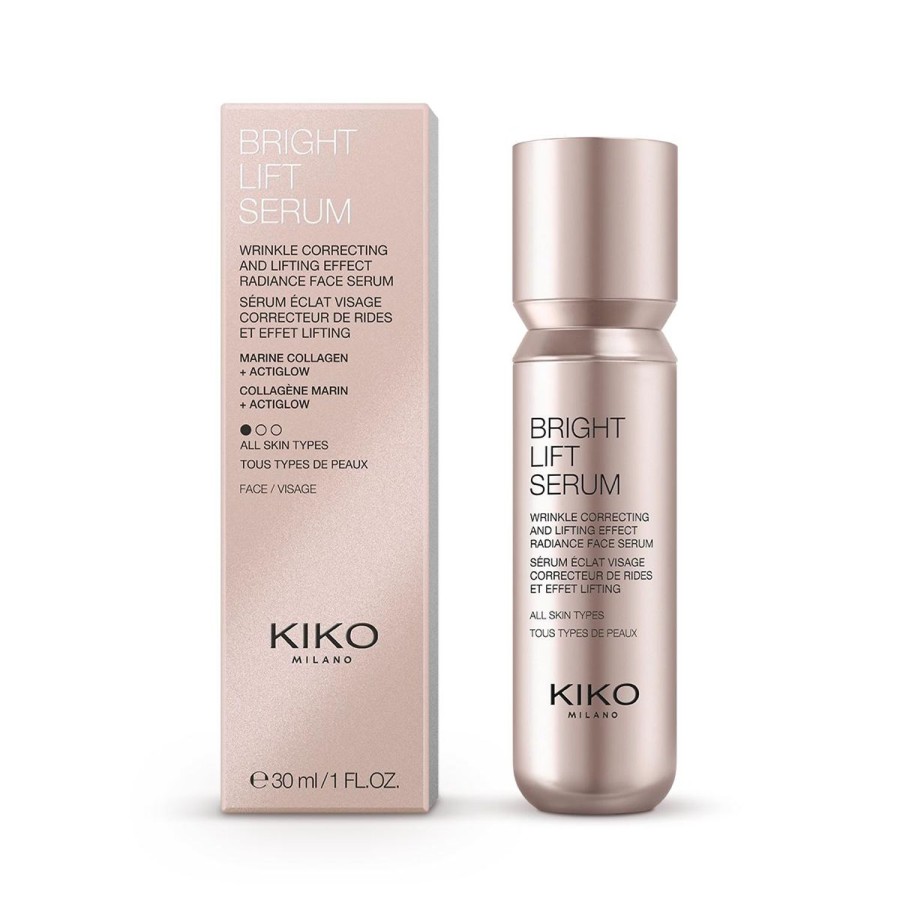 KIKO Milano Face Serums | New Bright Lift Serum