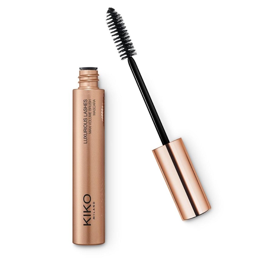 KIKO Milano Mascaras | New Luxurious Lashes Maxi Volume Brush Mascara