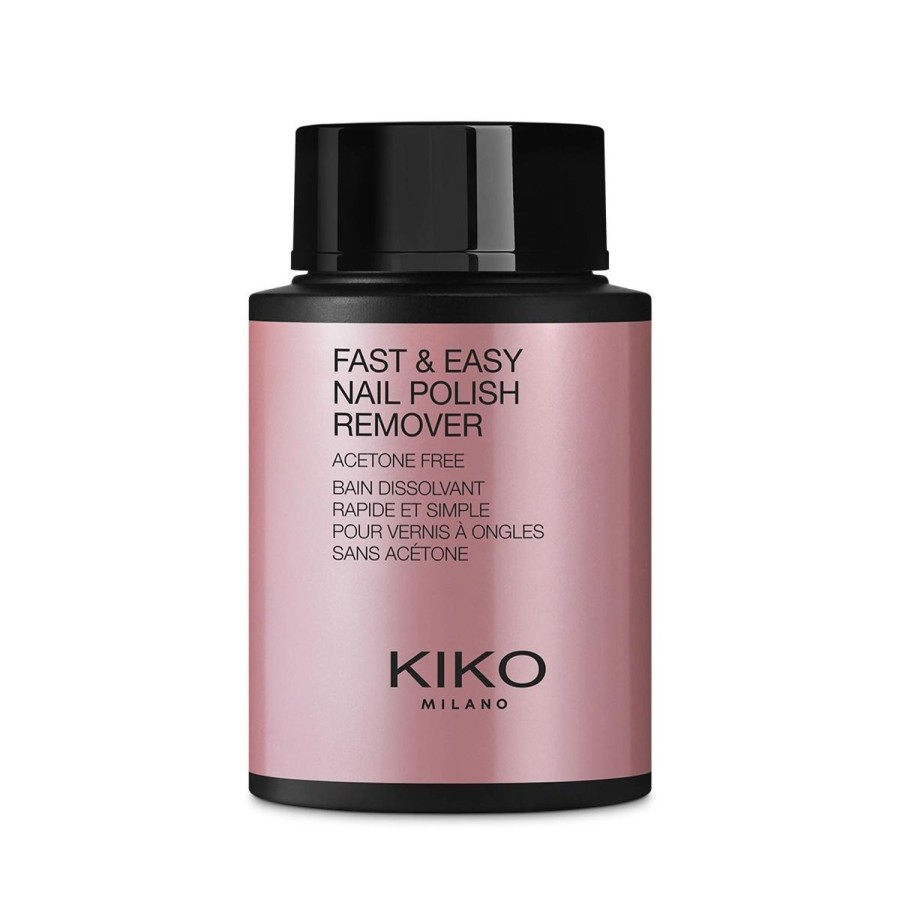 KIKO Milano Nail Polish Removers | Nail Polish Remover Fast & Easy Acetone Free