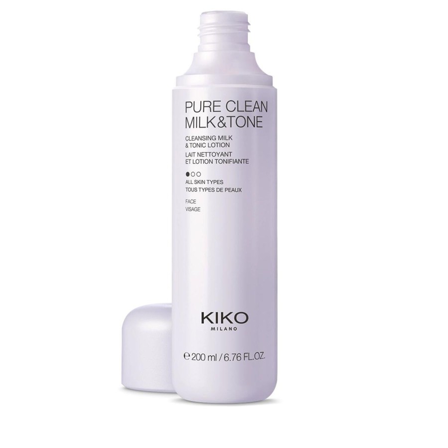 KIKO Milano Makeup Removers | Pure Clean Milk & Tone