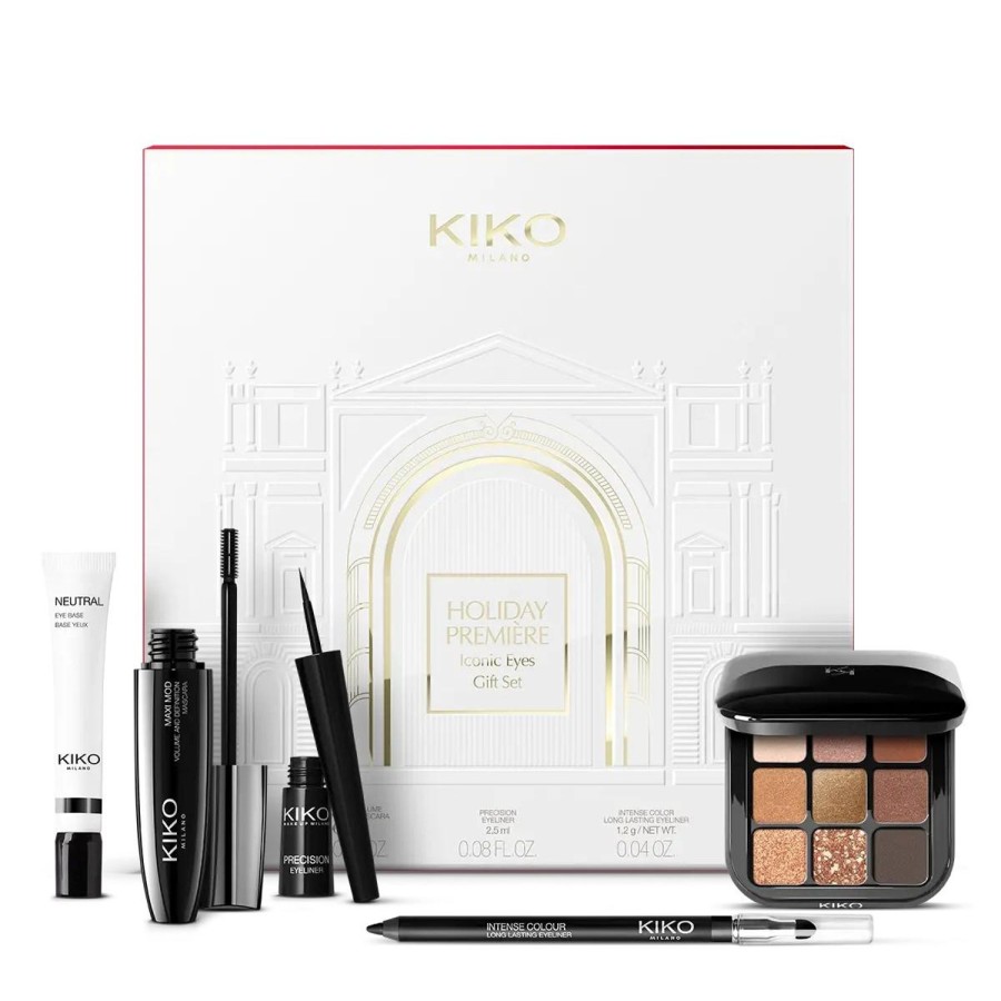 KIKO Milano Sets & Kits | Holiday Premiere Iconic Eyes Gift Set