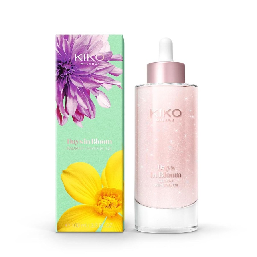 KIKO Milano Moisturizing Creams | Days In Bloom Radiant Universal Oil