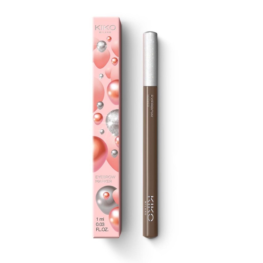 KIKO Milano Eyebrows | Happy B-Day, Bellezza! Eyebrow Marker 03 Brown