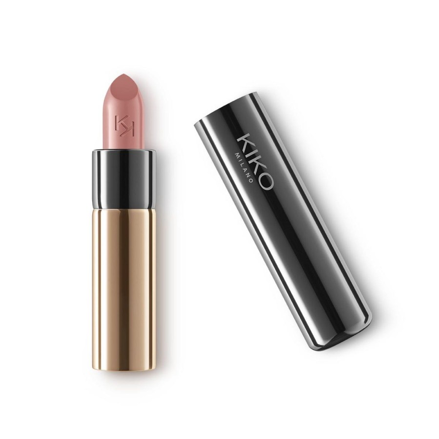 KIKO Milano Lipstick | Gossamer Emotion Creamy Lipstick 101 Natural Rose