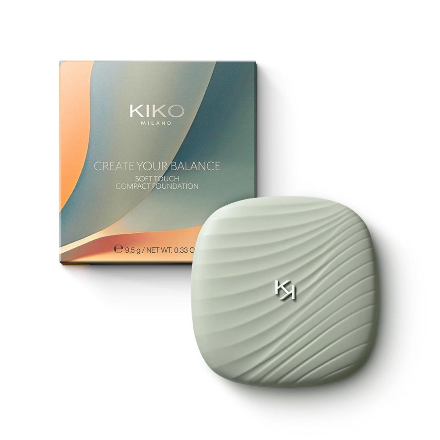 KIKO Milano Foundation | Create Your Balance Soft Touch Compact Foundation 01 Light Natural