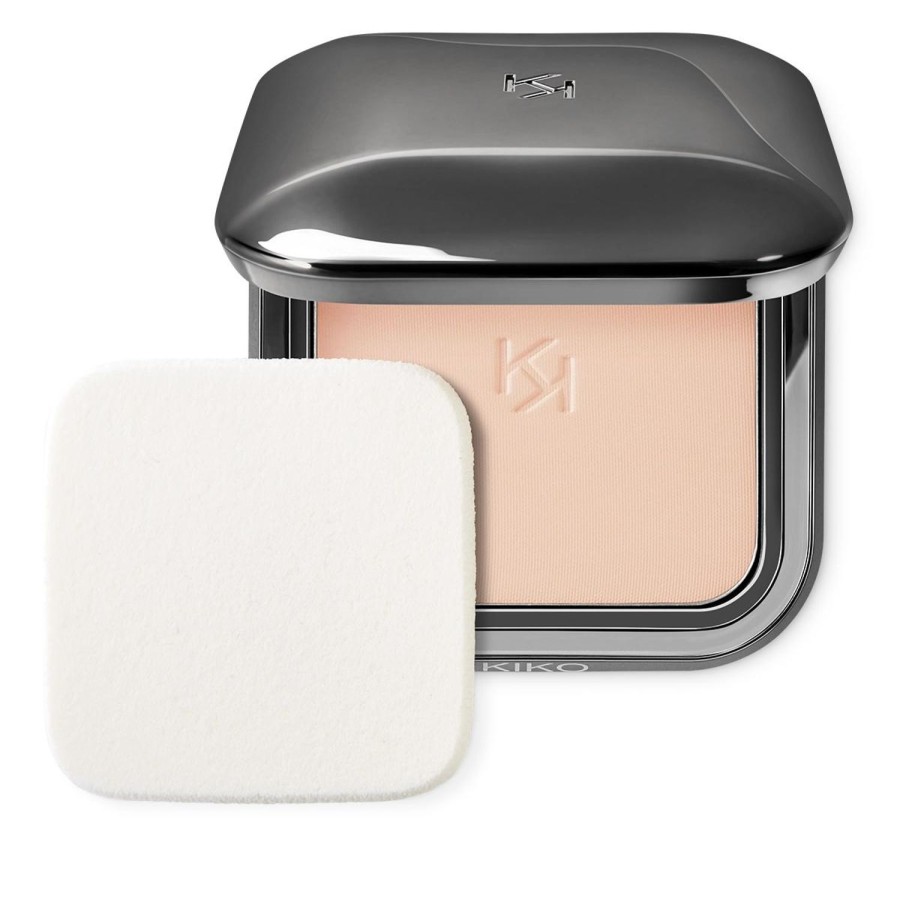 KIKO Milano Foundation | Weightless Perfection Wet And Dry Powder Foundation Cr20 Cool Pink