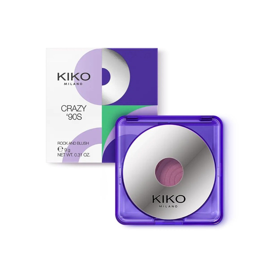 KIKO Milano Blush | Crazy '90S Rock And Blush 02 Phat Pink