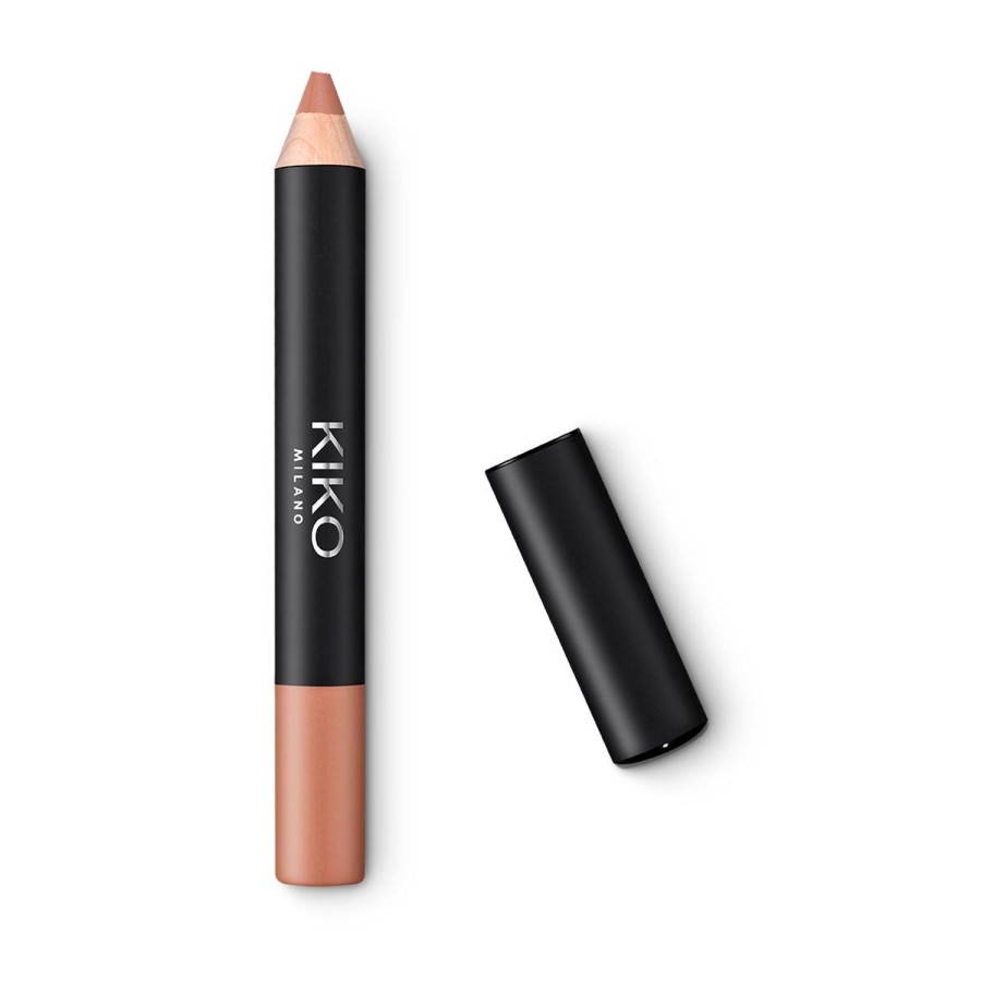 KIKO Milano Lipstick | Smart Fusion Matte Lip Pencil 01 Light Hazelnut