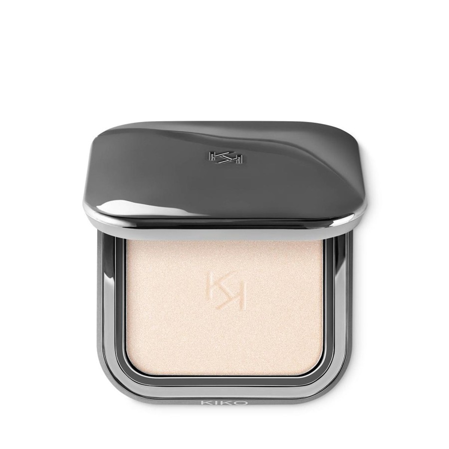 KIKO Milano Illuminators | Glow Fusion Powder Highlighter 01 Brilliant Champagne