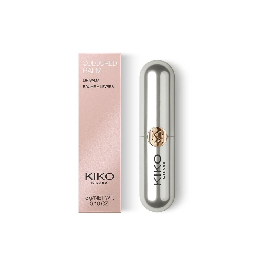 KIKO Milano Lip Balms | Colored Balm 02 Vanilla