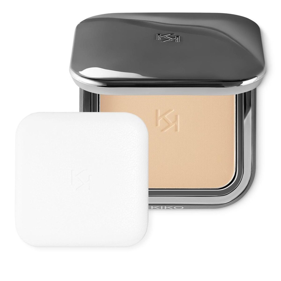 KIKO Milano Makeup Powders | Matte Fusion Pressed Powder 01 Beige Pink