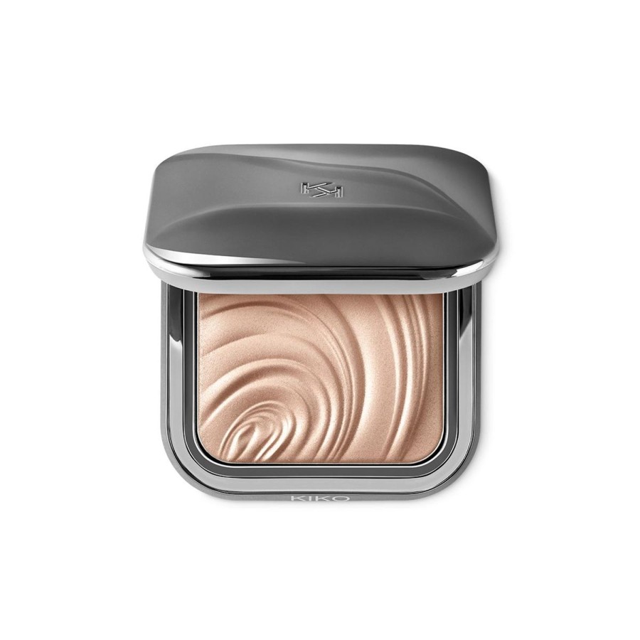 KIKO Milano Illuminators | Glow Fusion Intense Powder Highlighter 01 Champagne