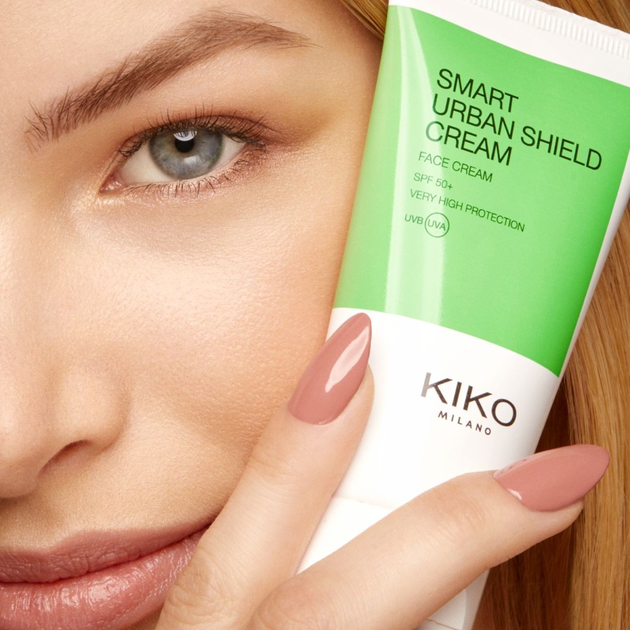 KIKO Milano Moisturizing Creams | Smart Urban Shield Cream Spf 50+