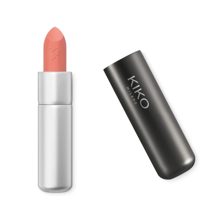 KIKO Milano Lipstick | Powder Power Lipstick 01 Velvety Beige