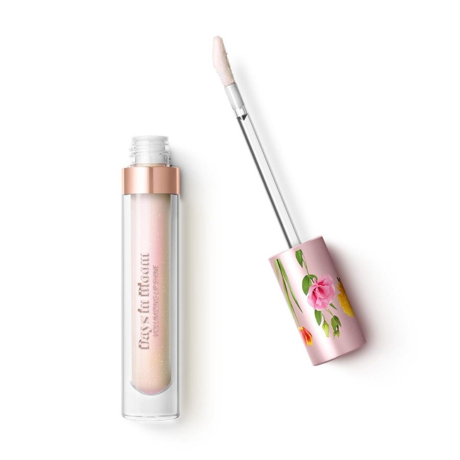 KIKO Milano Lip Gloss | Days In Bloom Volumizing Lip Shine 01 Lilac Waves