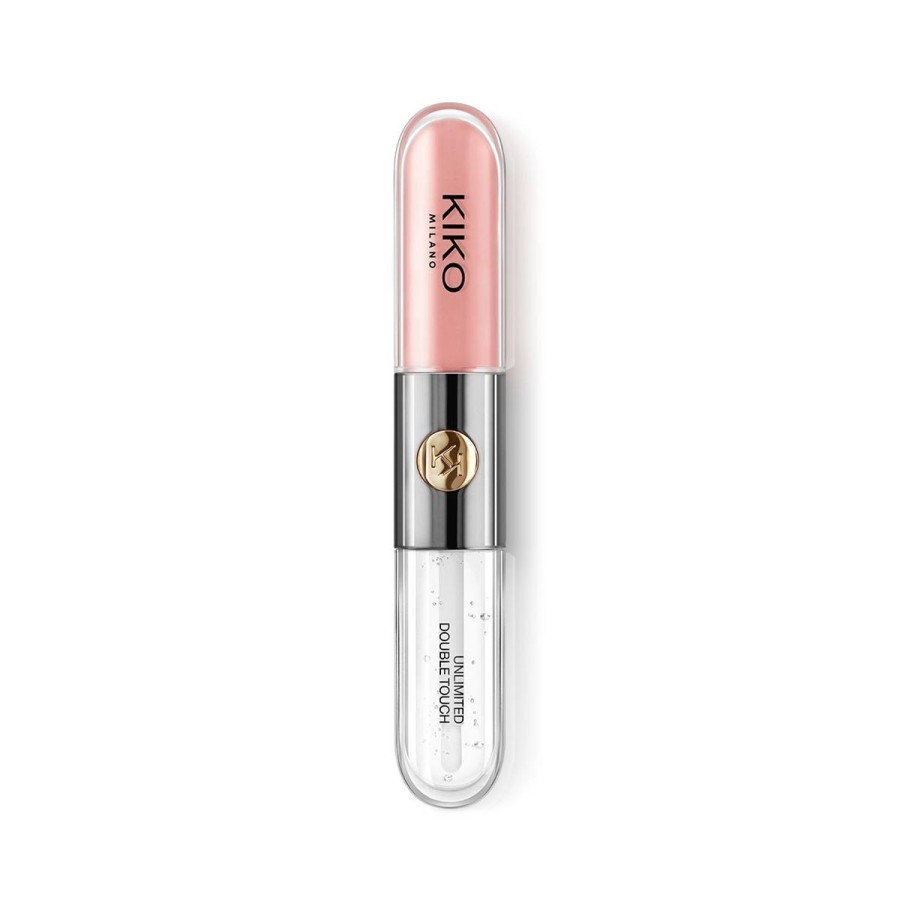 KIKO Milano Lipstick | Unlimited Double Touch 101 Soft Rose