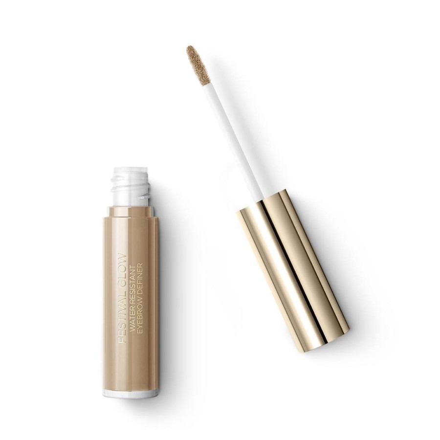 KIKO Milano Eyebrows | Festival Glow Water-Resistant Eyebrow Definer 01 Blonde