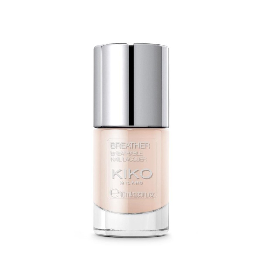 KIKO Milano Nail Polish | New Breather Nail Lacquer 01 Eggshell