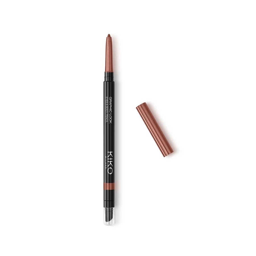 KIKO Milano Eye Pencils | Graphic Look Eyes & Body Pencil 02 Vibrant Sienna