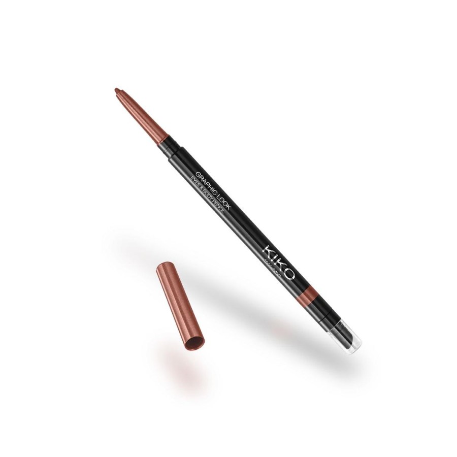 KIKO Milano Eye Pencils | Graphic Look Eyes & Body Pencil 02 Vibrant Sienna