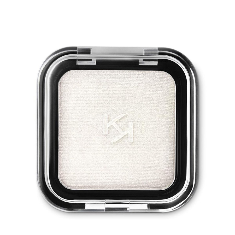 KIKO Milano Eyeliner | Smart Color Eyeshadow 01 Metallic Rosy White