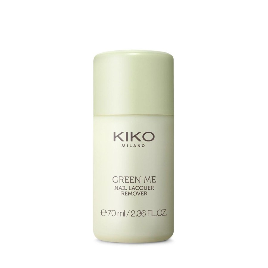 KIKO Milano Nail Polish Removers | Green Me Nail Lacquer Remover