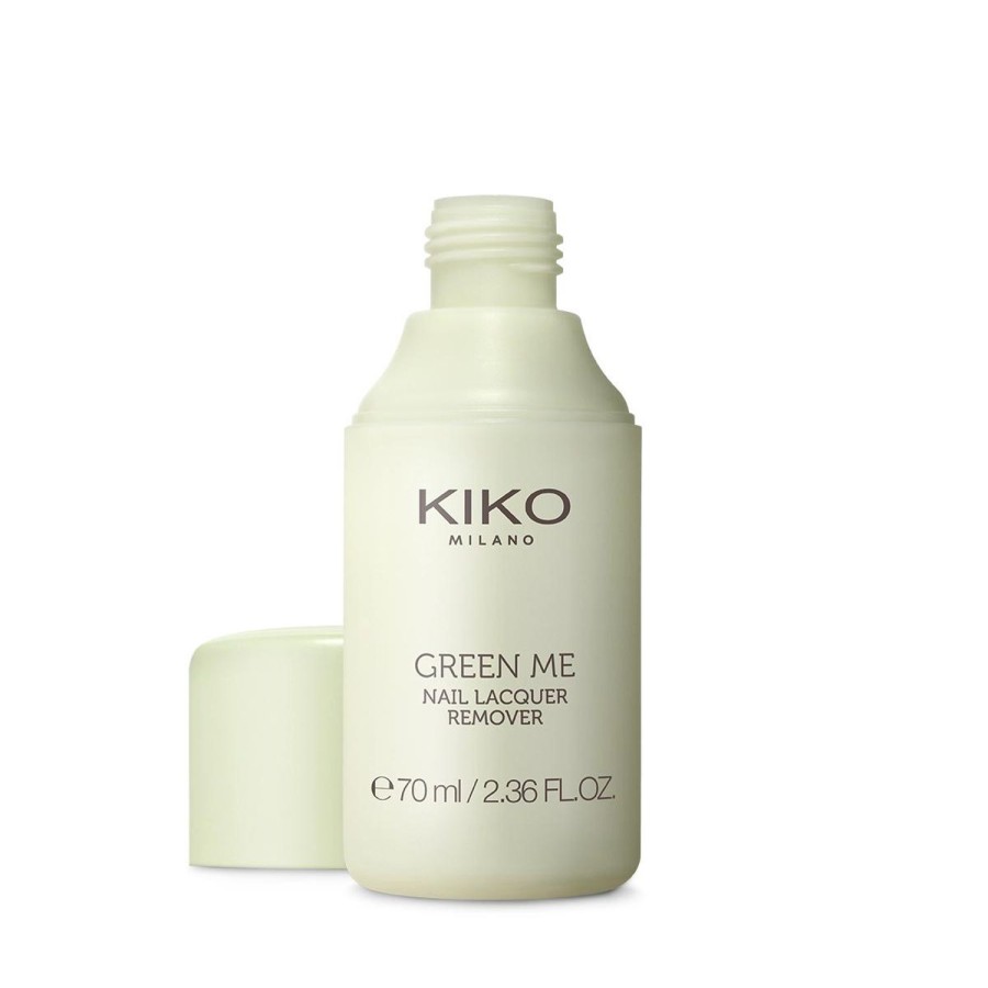 KIKO Milano Nail Polish Removers | Green Me Nail Lacquer Remover