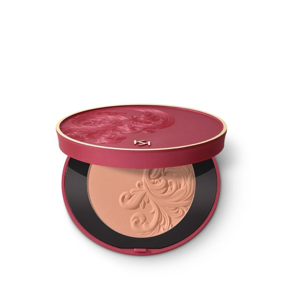 KIKO Milano Makeup Powders | A Holiday Fable Hydra Infusion Matte Powder 03 Neutral Beige