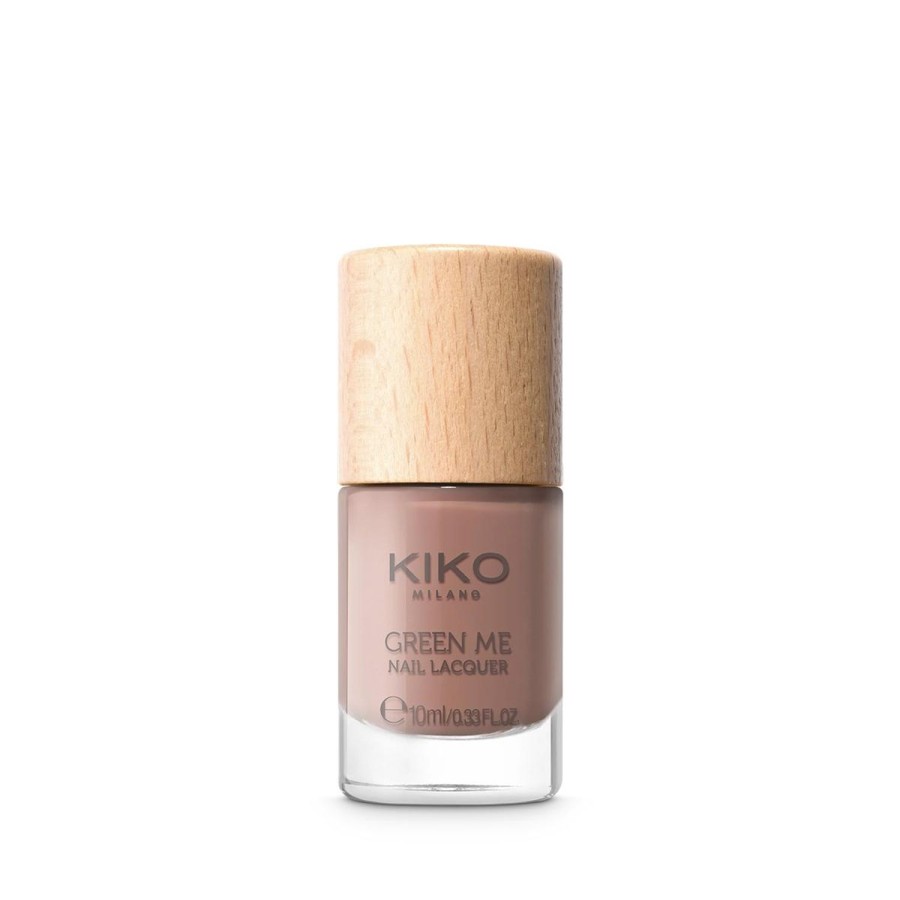 KIKO Milano Nail Polish | Green Me Nail Lacquer 04 Taupe