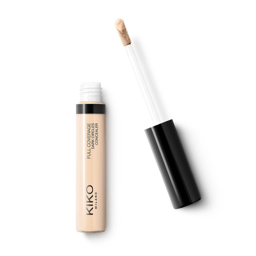 KIKO Milano Foundation | Full Coverage Dark Circles Concealer 01 - Light Sand