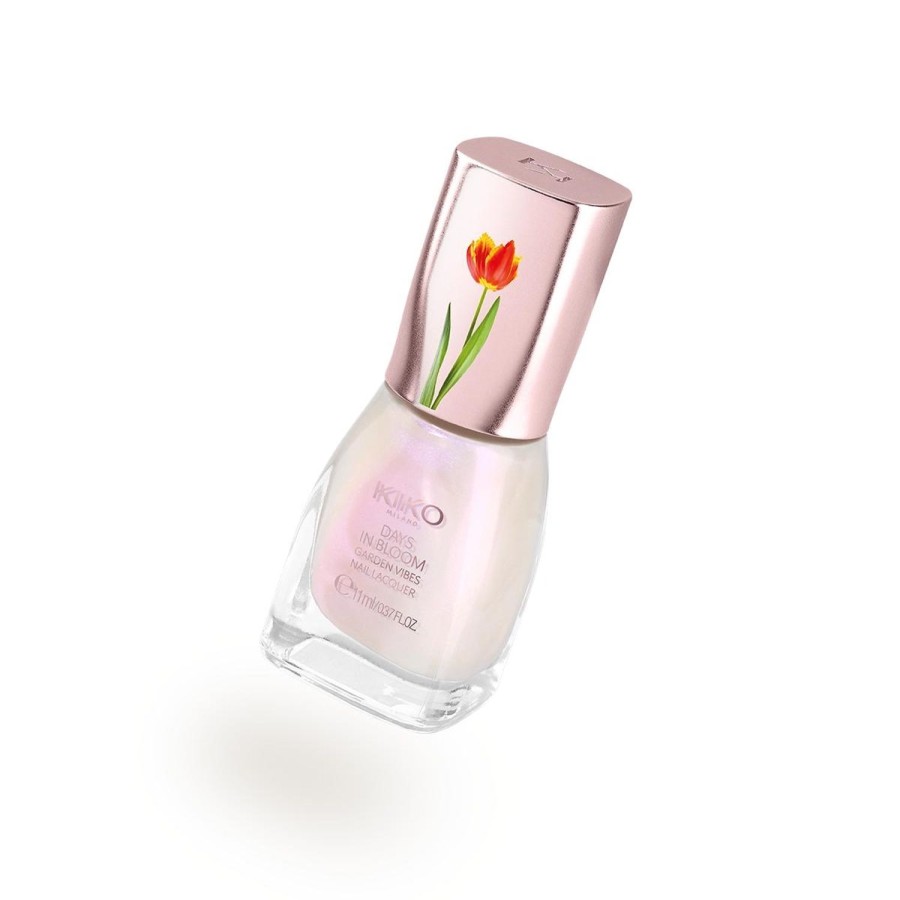 KIKO Milano Nail Polish | Days In Bloom Garden Vibes Nail Lacquer 01 Holo Generation